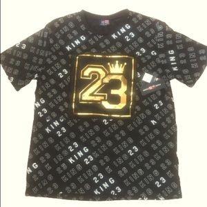Phat Farm King 23 Metallic Lebron T-Shirt Mens XL